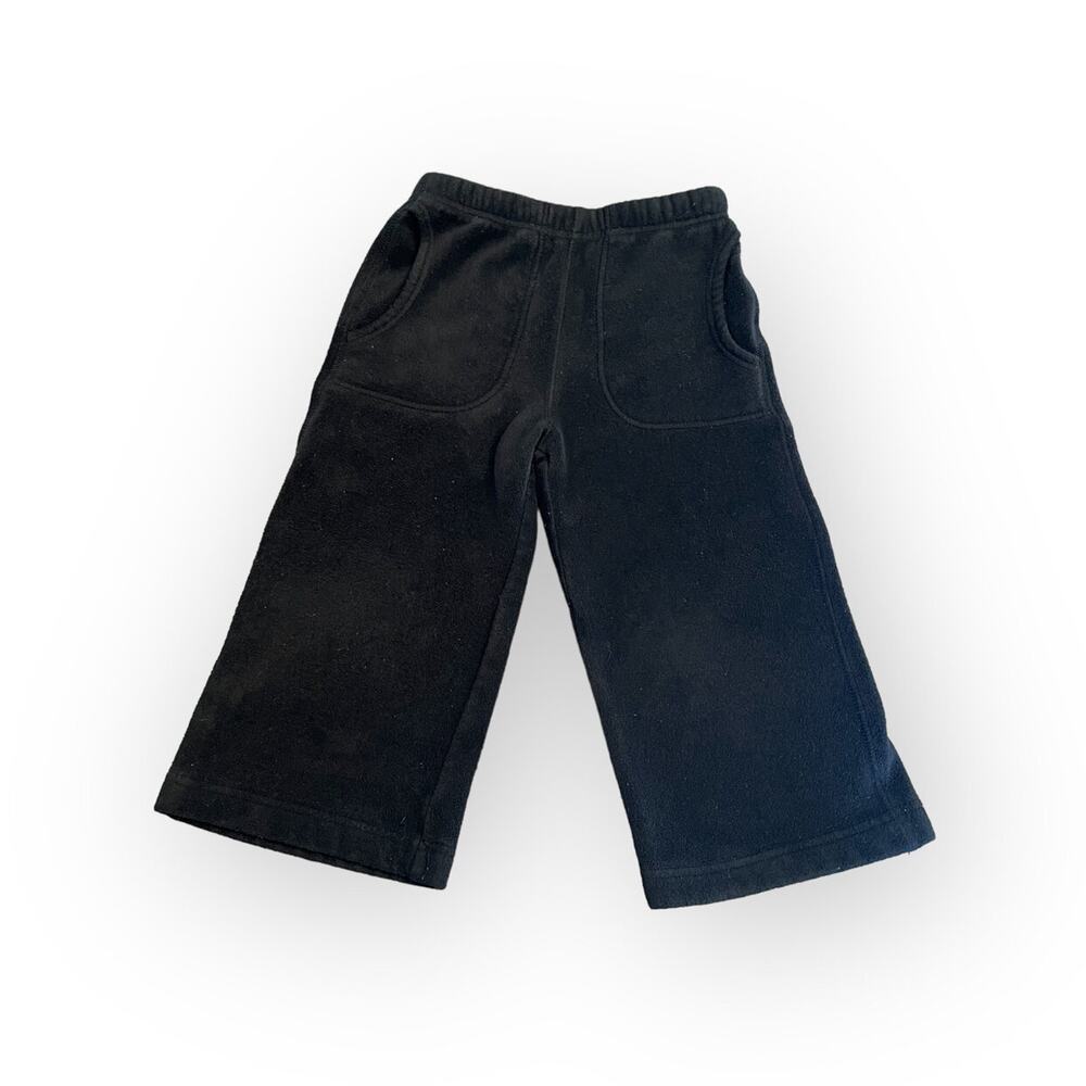 Black Hanna Andersson Fleece Pants